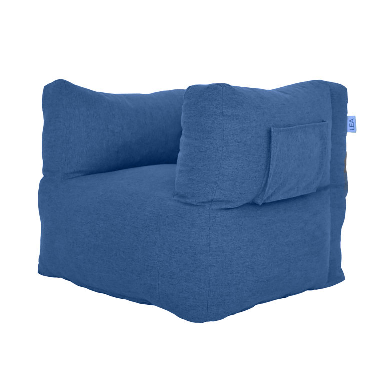 LEA Unlimited Inc. Standard Bean Bag Sofa & Reviews Wayfair